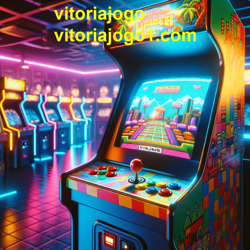 Explorando a Magia dos Jogos de Arcade