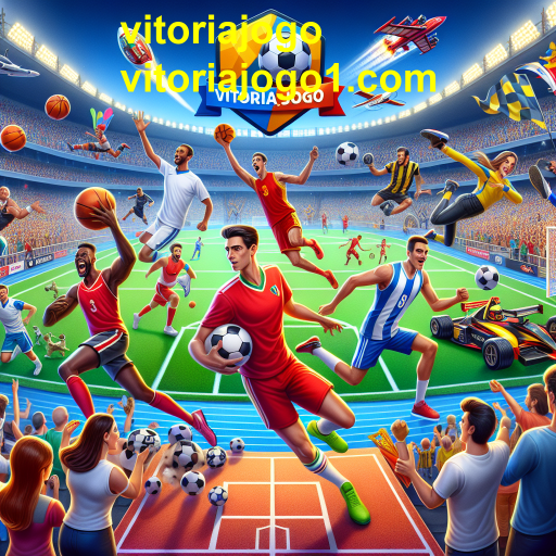 A Evolução dos Jogos de Esportes em VitoriaJogo
